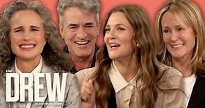 Andie MacDowell Surprises Drew Barrymore with "Bad Girls" Cast Reunion | The Drew Barrymore Show