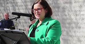 Mary Lou McDonald full speech at Dublin Easter Rising Commemoration, Arbour Hill