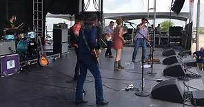 Casey Kristofferson Band Live at Willie Nelson's 4th of July Picnic 2019 Dirty Feet