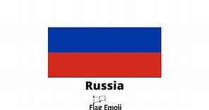 Russia Flag Emoji 🇷🇺 - Copy & Paste - How Will It Look on Each Device?