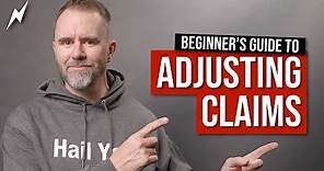 How to start adjusting claims | A Beginners Guide to a Claims Adjuster Career