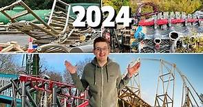 Top 6 NEW Rides Opening At UK Theme Parks In 2024