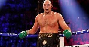 Tyson Fury - Beautiful Boxing