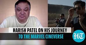 Harish Patel on his journey to the Marvel cineverse