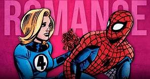 El peligroso ROMANCE entre Spider-Man y la Mujer Invisible