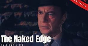 The Naked Edge 1961 | Thriller Film | Colorized | Full Movie | Gary Cooper, Deborah Kerr