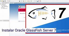Instalar GlassFish Server 7 en Java NetBeans 🐟