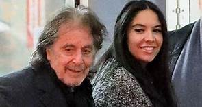 Al Pacino, 82, and Girlfriend Noor Alfallah Are Expecting a Baby