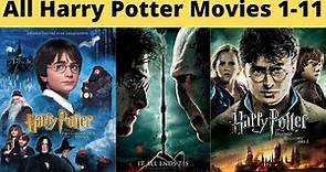 How to watch Harry Potter Movies in Order | Explained in Hindi. Harry Potter All Movies List