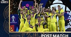 Cricbuzz Live: Heartbreak for #India, #Australia win their 6th ODI #WorldCup