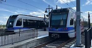 Charlotte NC Light Rail tour and review
