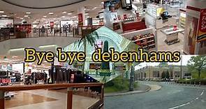 Debenhams final days | closing down sale | debenhams Trafford Centre | bye bye debenhams uk