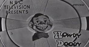 Howdy Doody 50s Kid's TV episode 1 of 39