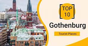 Top 10 Best Tourist Places to Visit in Gothenburg | Sweden - English