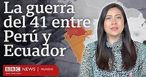 Cómo fue el conflicto de 1941 entre Perú y Ecuador y qué consecuencias tuvo - BBC News Mundo