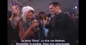 Christina Aguilera - Entrevista + Presentación MTV VMAs 2002 (Subtítulos español)