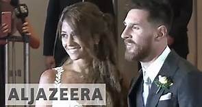 Lionel Messi marries Antonela Roccuzzo in a star studded ceremony
