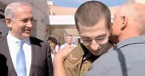 Gilad Shalit comes home