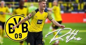 TOM ROTHE • Borussia Dortmund • Crazy Defensive Skills, Passes, Goals & Assists • 2022