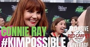 Connie Ray interviewed at #DisneyChannel #KimPossible Movie Premiere, Watch Tonight