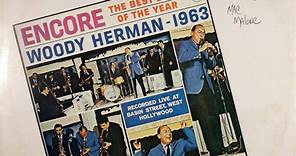 Woody Herman - Encore: Woody Herman - 1963