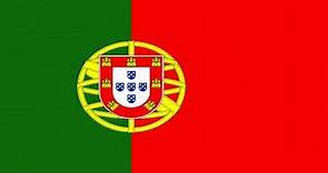 Bandera e Himno Nacional de Portugal - Flag and National Anthem of Portugal