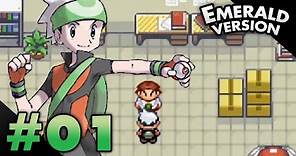 Let's Play Pokemon: Emerald - Part 1 - A new quest!