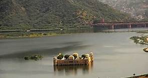 Jaipur, India, Jal Mahal, Water Palace