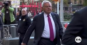 US Senator Bob Menendez set to face federal corruption trial | VOANews