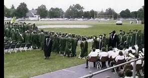 1973 - Holy Trinity HS Graduation Day - Hicksville and Westbury