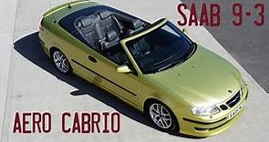 2006 Saab 9-3 2.0T Aero convertible goes for a Drive