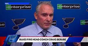 St. Louis Blues fire head coach Craig Berube