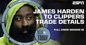James Harden traded to Clippers COMPLETE DETAILS 📈 ‘This was inevitable’ 👀 - Woj | NBA Today