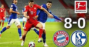 Bayern dominates Schalke with 8 goals! | FC Bayern - Schalke | 8-0 | Matchday 1 – Bundesliga 20/21