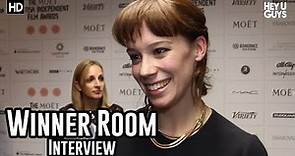 Chloe Pirrie Interview - British Independent Film Awards 2013 - Shell (Best Newcomer)
