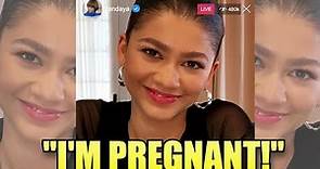 Zendaya Finally Announces Her Pregnancy With Tom Holland!