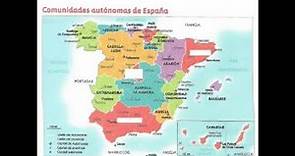 CONOCER LAS AUTONOMÍAS ESPAÑOLAS / Apprendre les autonomies espagnoles