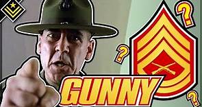 What is a Gunnery Sergeant? (USMC)