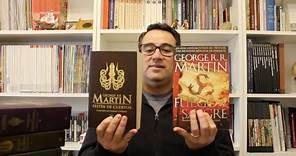 Libros de GEORGE R.R. MARTIN. Autor recomendado, Game of Thrones.