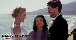 Party Of Five | Charlie Gets Married! | Throw Back TV