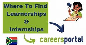 Where To Find Learnerships & Internships | Careers Portal