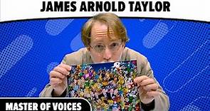 James Arnold Taylor | Master of Voices & Impressions | Star Wars, Ratchet, Johnny Test, Kuzco
