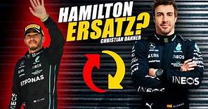 Hamilton-Ersatz bei Mercedes? Christian Danner: „Alonso kommt sofort!“