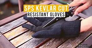 Kevlar Cut Resistant Gloves - SurvivalPrepShop.com
