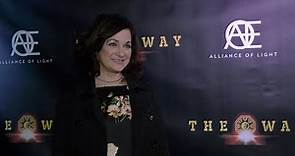 Melissa Greenspan "The Way" Film Premiere Red Carpet