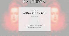 Anna of Tyrol Biography - 17th century Holy Roman Empress and Archduchess of Austria