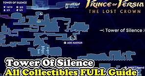 Tower Of Silence All Collectible Locations Prince of Persia The Lost Crown