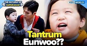 Eunwoo Is Very Expressive Now😲 [The Return of Superman:Ep.508-2] | KBS WORLD TV 240114