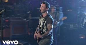 Maroon 5 - If I Never See Your Face Again (Live on Letterman)