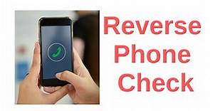 Reverse phone lookup - how to do it fast?